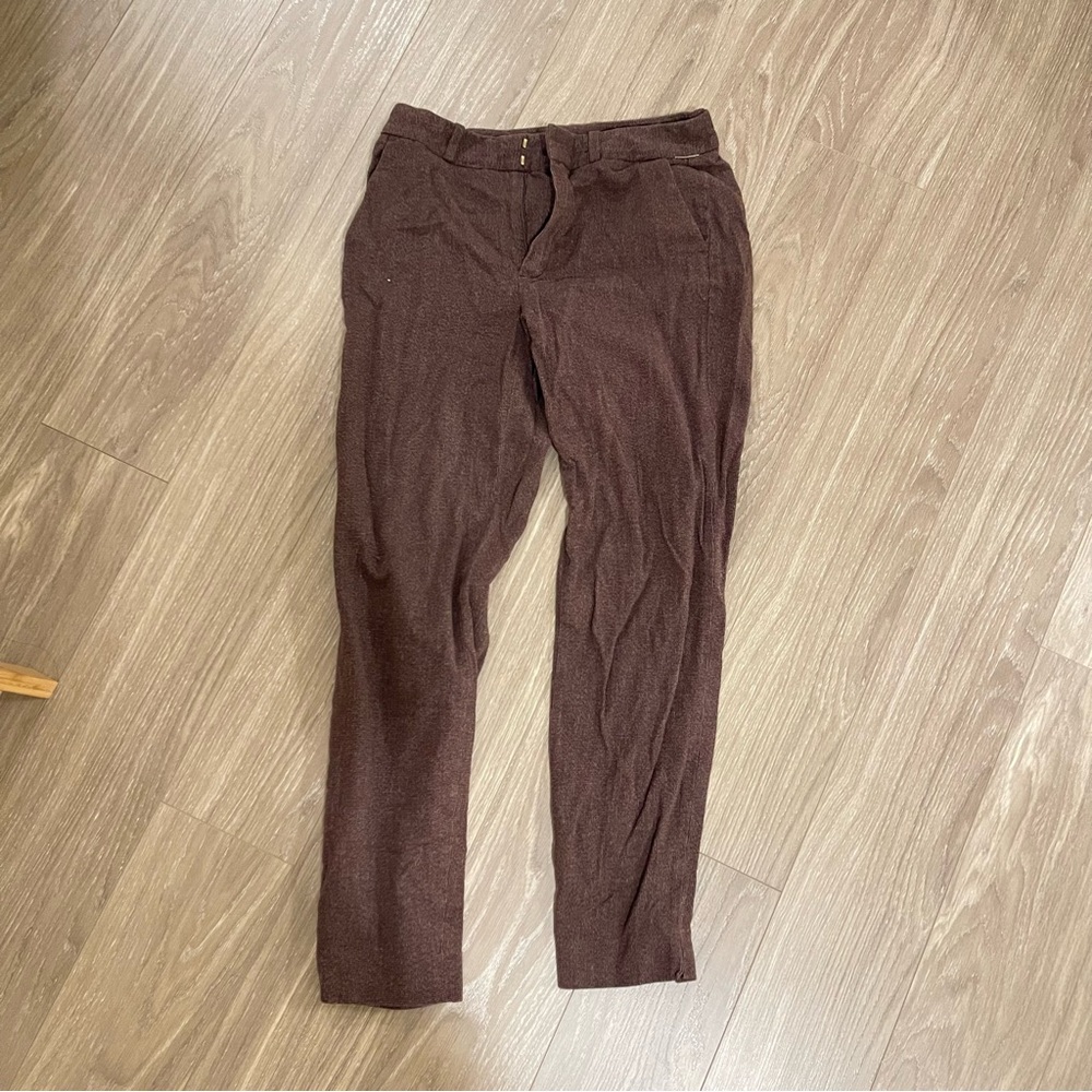 Massimo Dutti Slim Fit Pants in size 4